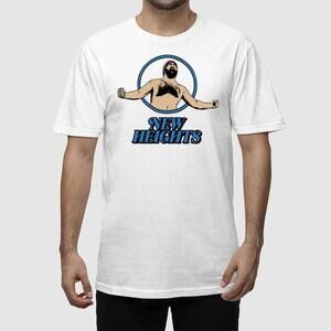 Jason Kelce  Heights Graphic T-Shirt Philadelphia Eagles Nfl Football Tee
